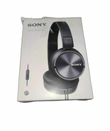 Sony MDRZX310AP/B On-Ear Headphones - Black (Damaged Packaging) - $13.23 CAD