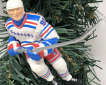 1997 Hallmark Souvenir Ornement - Wayne Gretzky Hockey - New York Ranger... - $12.78