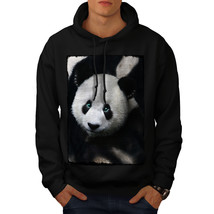 Wellcoda Giant Panda Bear Mens Hoodie, Jungle Life Casual Hooded Sweatshirt - £25.49 GBP+
