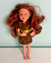 Mattel 2010 Kelly Doll 5.5&quot; with Handmade Outfit D481 - $8.99