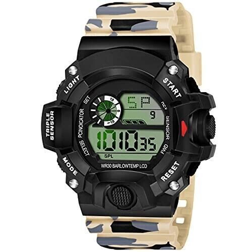 Primary image for Multi Color Army Kids Digital Watch for Boys