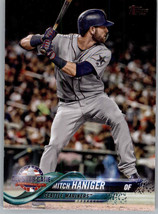 2018 Topps Update US236 Mitch Haniger All Star Game Seattle Mariners - £0.77 GBP