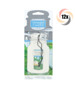 12x Packs Yankee Candle Jar Car Hanging Air Freshener | Clean Cotton Scent - $54.19 CAD