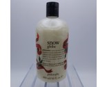 PHILOSOPHY Snow Globe Shampoo Shower Gel Bubble Bath 16oz Sealed - £17.12 GBP