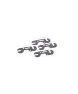 Schumacher U7921 Alloy Ride Height Spacer 0.75mm (pk4) - $26.47 CAD