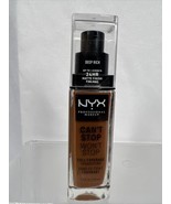 NYX CSWSF20 Deep Rich Can&#39;t Stop Won&#39;t Stop 24 Hour Full Coverage Founda... - $12.11 CAD