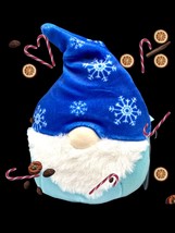 NWT Squishmallow 4.5&quot; Channing Gnome Soft Holiday Plush Toy - £11.92 GBP
