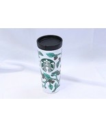 Starbucks Coffee Stainless Travel Mug 16 oz Christmas Tumbler 2016  Holl... - $10.77