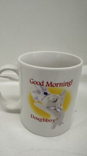 &quot;GOOD MORNING DOUGHBOY&quot; MUG/CUP Pillsbury Doughboy Poppin&#39;Fresh 1999 New - $8.38