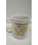 &quot;GOOD MORNING DOUGHBOY&quot; MUG/CUP Pillsbury Doughboy Poppin&#39;Fresh 1999 New - €7,27 EUR