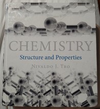Chemistry Structure and Properties, Nivaldo J. Tro Westmont College Pearson - £11.72 GBP