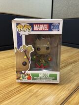 Funko Pop Groot #399 Disney Marvel Avengers Christmas Holiday Vinyl Figure - $19.80