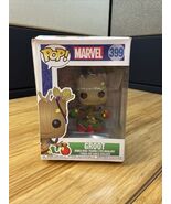Funko Pop Groot #399 Disney Marvel Avengers Christmas Holiday Vinyl Figure - $19.80