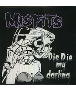 MISFITS &#39;Die Die My Darling&#39; 12 Vinyl - £67.14 GBP