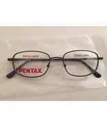 3M PENTAX Metal Safety Glasses Frame Brown Matte Silver Rectangle Z87-2+  - £51.75 GBP