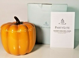 Partylite Pumpkin Patch Holder P9971 Jar w Lid - $21.78