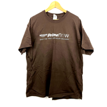 Amazon Prime Now Brown T-Shirt XL Short Sleeve Phoenix Launch  - £18.65 GBP