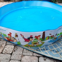 Vintage Flintstones Snapset swimming wading pool The Wet Set kids retro 1982 - £47.88 GBP