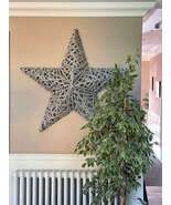 Decor Feature Wicker Grey Star - Very Large 106cm - €216,37 EUR Decor Feature Wicker Grey Star - Very Large 106cm - €216,37 EUR