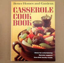 Vintage Better Homes and Gardens Casserole Cook Book 1968 Hardcover - $9.85