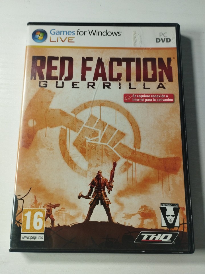 Net Faction Guerrilla Thq  juego para PC Dvdrom Am