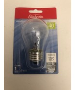 Sunbeam High &amp; Low Temperature Appliance Bulb 40W Microwave Fridge Oven-... - £14.61 GBP