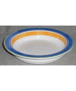 Dansk Bistro KOBENHAVN PATTERN Rimmed Soup Bowl - $242.07 MXN