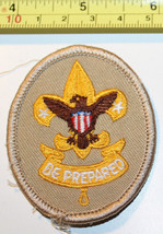Be Prepared Boy Scouts Patch Badge - £8.99 GBP