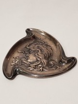 Antique Unger Brothers Art Nouveau Sterling Vanity Pin Trinket Receiving... - £253.19 GBP