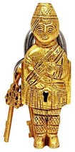 Brass PadLock with Keys Guard Design antique design - £32.85 GBP