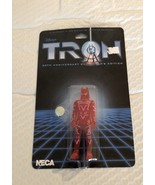 Tron: 20th Anniversary Collector&#39;s Edition Sark Action Figure NECA NIP - £47.60 GBP