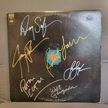 Chicago signed lp Transit Authority 6 members, Original, Vintage, Great ... - $145.00