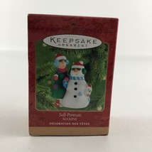 Hallmark Keepsake Christmas Tree Ornament Maxine Self Portrait Vintage New 2000 - £12.98 GBP