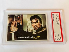 Star Trek Trading Card Captains Log 1976 Topps PSA 8 The Uninvited Klingon #81  - £636.12 GBP