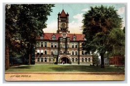 Dupage County Court House Building Wheaton Illinois IL UNP DB Postcard Y6 - £2.69 GBP