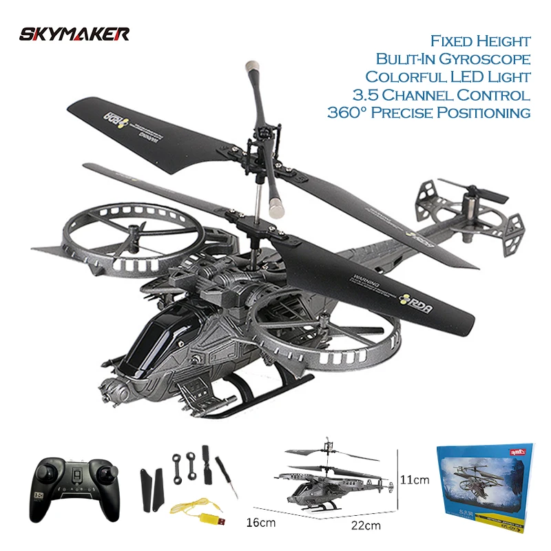 New Arrival YD713 RC Helicopter 3.5CH 2.4G Fixed Height Precision Gyrosc... - $44.74