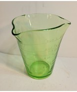 Federal Green Uranium 1 Cup Measuring Glass 3 Spout - €57,32 EUR
