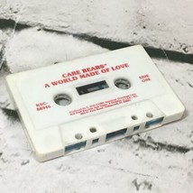 Care Bears A World Made Of Love Cassette Tape Vintage 1983  - £6.25 GBP