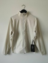 Nwt Lululemon Whto White Opal Expeditionist Water-Rep Jacket Men&#39;s Xxl - £114.29 GBP