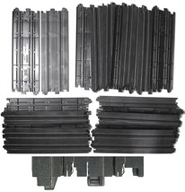 36pc Tomy Aurora Afx Slot Car 9&quot; Straight Track Sections 229MM Unused Bulk 8622 - £91.91 GBP