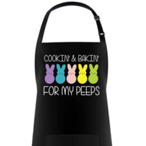 Easter Apron - Cookin&#39; and Bakin&#39; for my PEEPS - £18.69 GBP