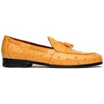 Aubiere Genuine Ostrich Quill Loafer Buttercup image 2