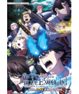 DVD BLUE EXORCIST SEASON 3 : SHIMANE ILLUMINATI-HEN Vol.1-12END+OVA Engl... - £43.12 GBP