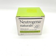 (1) Neutrogena Naturals Multi-Vitamin Nourishing Night Cream 1.7 OZ, New - $51.41