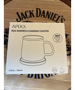 APEKX Mug Warmer and Charging Coaster for Coffee + Wireless Phone Chargi... - $537.49 MXN