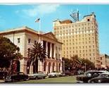 Federal Building Hamilton Hotel Laredo Texas TX UNP Chrome Postcard M18 - $3.91