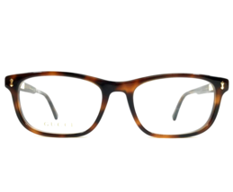 Gucci Eyeglasses Frames GG1046O 005 Havana Rectangle Full Rim 55-18-150 - $178.19