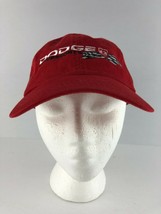 Dodge Motorsports Racing Baseball Adjustable Strap Cap Hat Vintage - £19.37 GBP