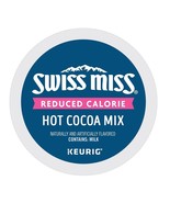 Swiss Miss, Reduced Calorie Hot Cocoa, Keurig K-Cup Pod, 88ct (Bulk Box) - $43.45 CAD