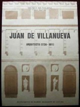 Original Poster Spain Madrid Villanueva Architect 1982 - £59.49 GBP